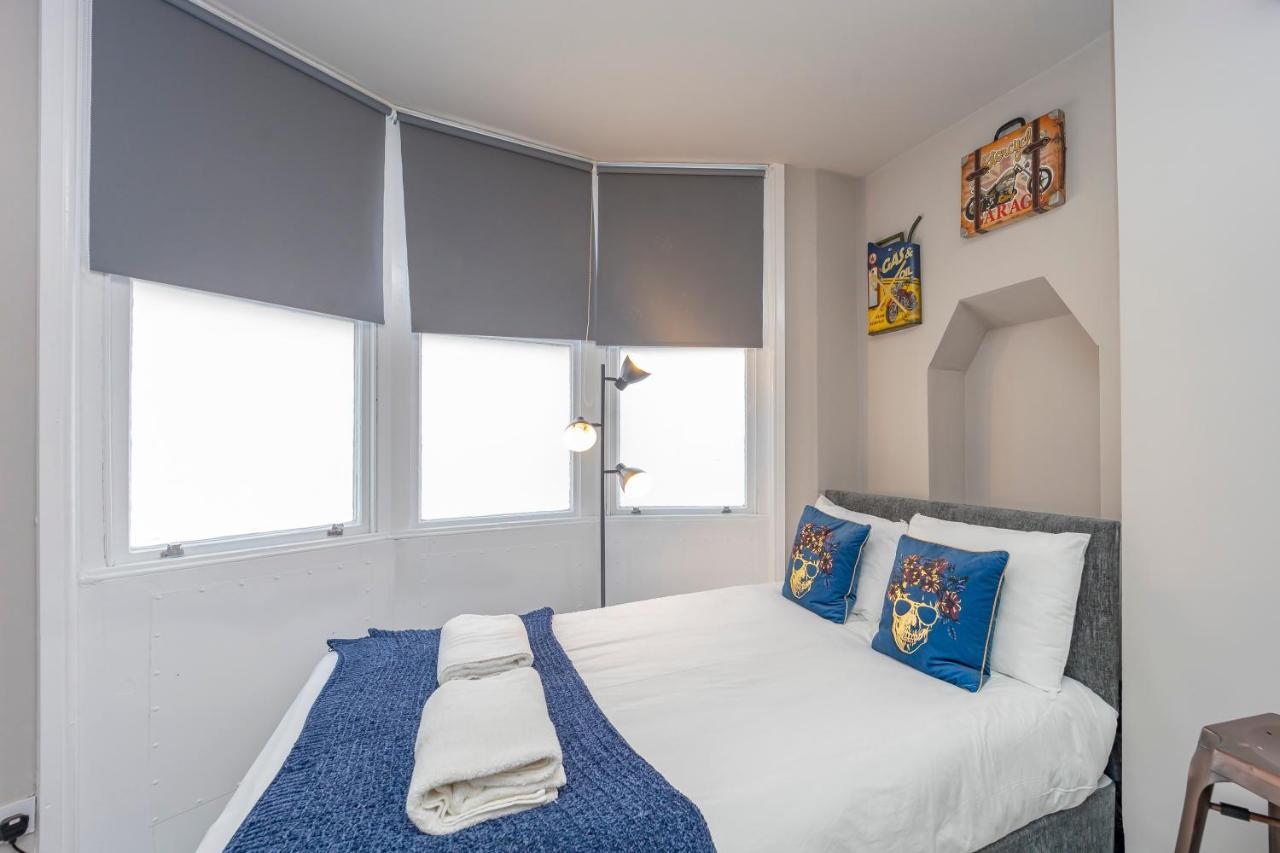 Ttbrighton Seafront I Central Located Studio Flat Lägenhet Exteriör bild