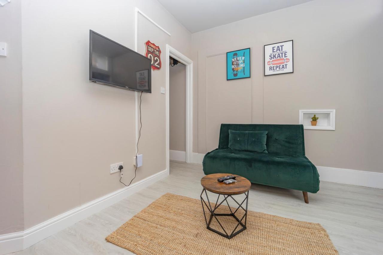 Ttbrighton Seafront I Central Located Studio Flat Lägenhet Exteriör bild