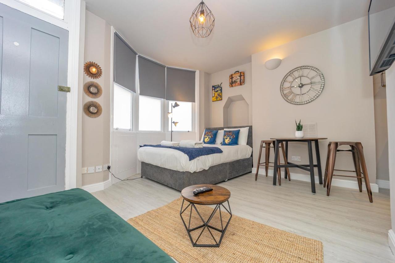 Ttbrighton Seafront I Central Located Studio Flat Lägenhet Exteriör bild