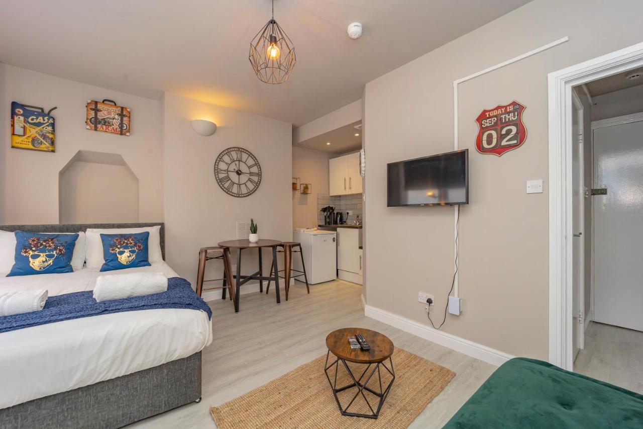 Ttbrighton Seafront I Central Located Studio Flat Lägenhet Exteriör bild