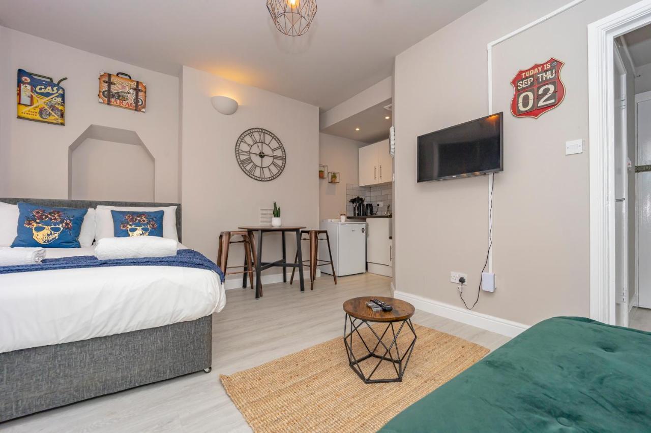 Ttbrighton Seafront I Central Located Studio Flat Lägenhet Exteriör bild
