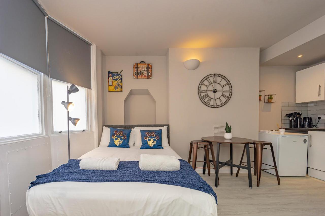 Ttbrighton Seafront I Central Located Studio Flat Lägenhet Exteriör bild