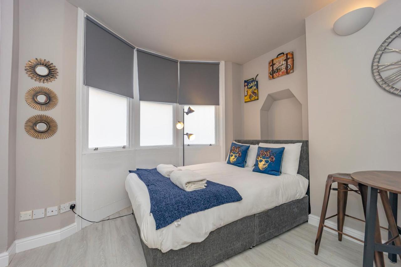 Ttbrighton Seafront I Central Located Studio Flat Lägenhet Exteriör bild
